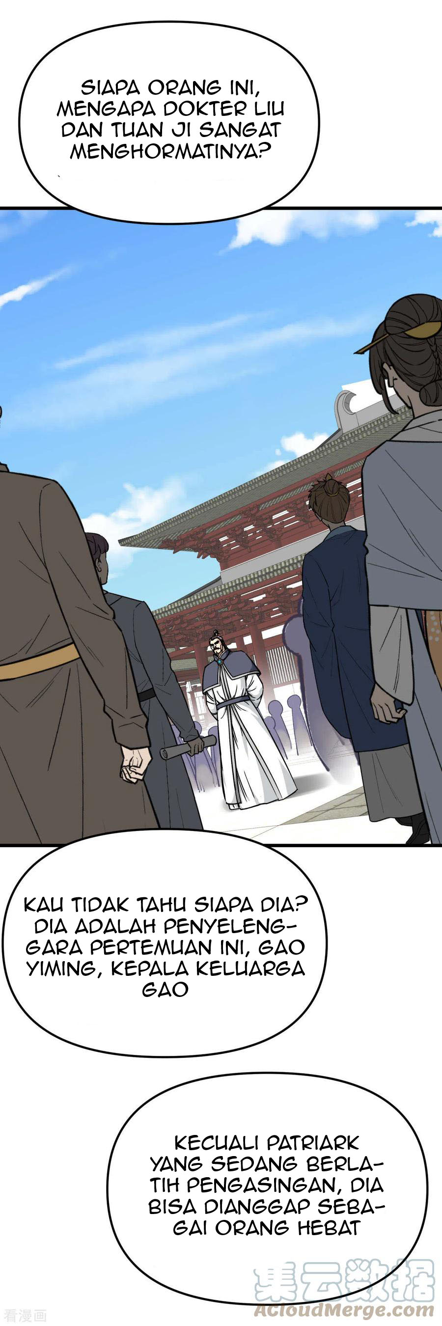 Rebirth I Am The Great God Chapter 121 Gambar 16