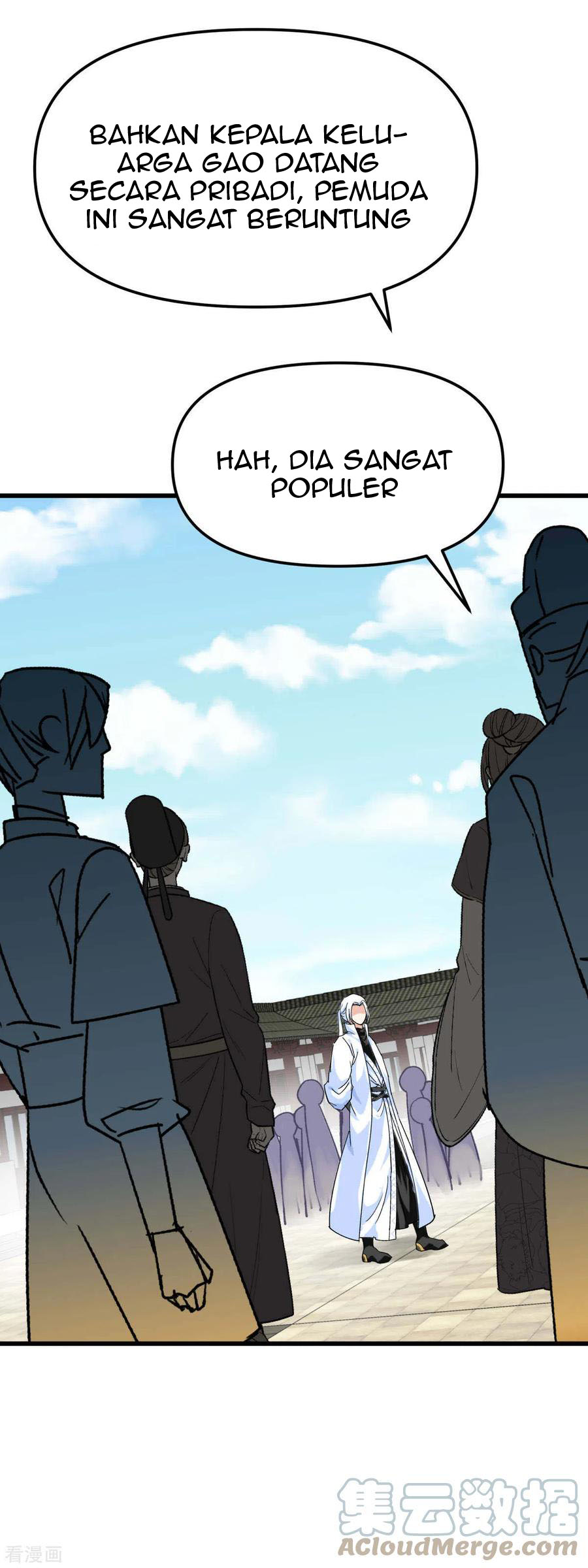 Rebirth I Am The Great God Chapter 121 Gambar 18