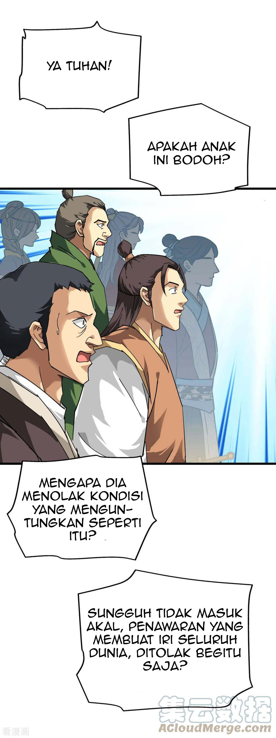 Rebirth I Am The Great God Chapter 121 Gambar 24