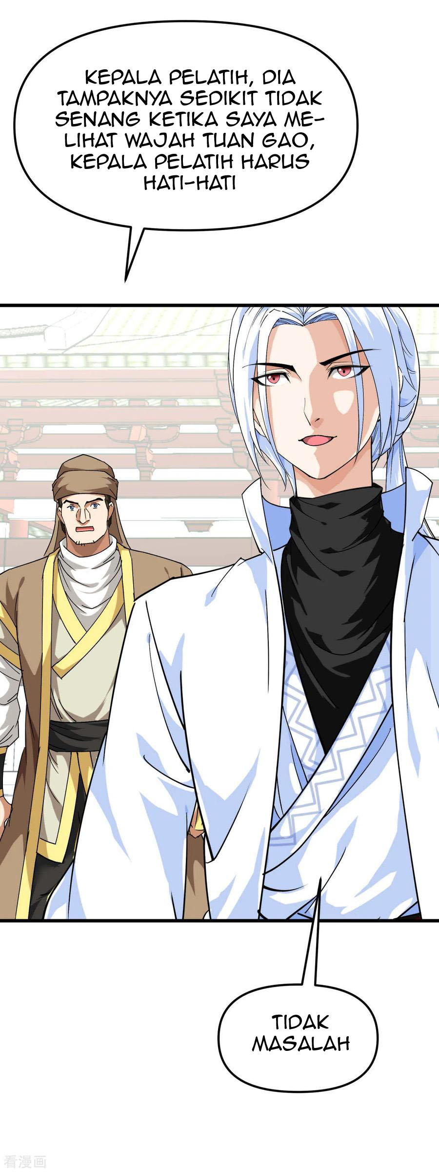 Rebirth I Am The Great God Chapter 121 Gambar 29