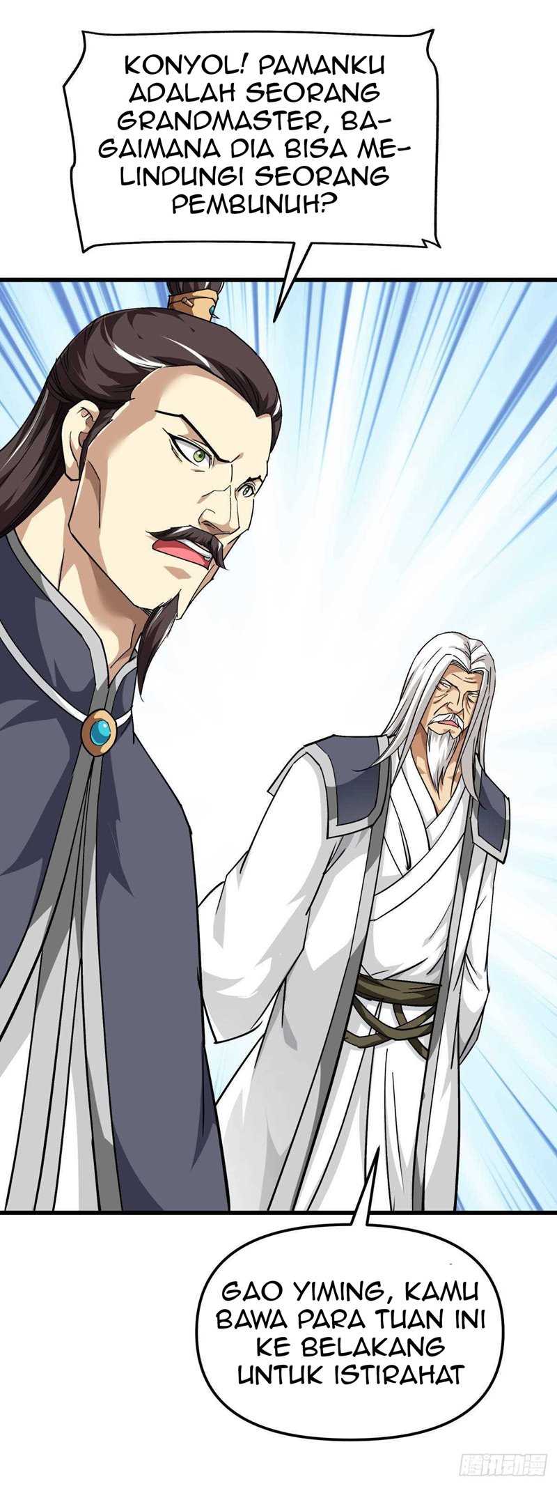 Rebirth I Am The Great God Chapter 124 Gambar 7
