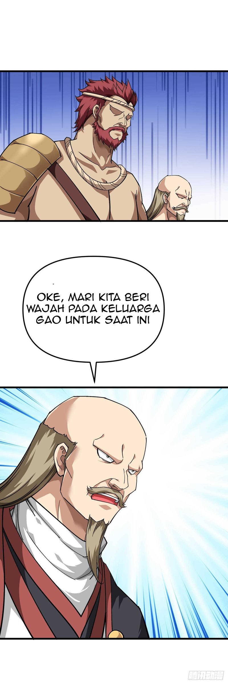 Rebirth I Am The Great God Chapter 124 Gambar 9