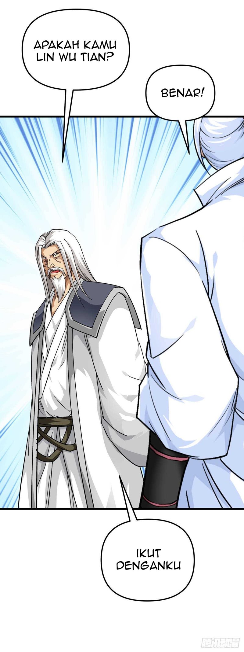 Rebirth I Am The Great God Chapter 124 Gambar 10