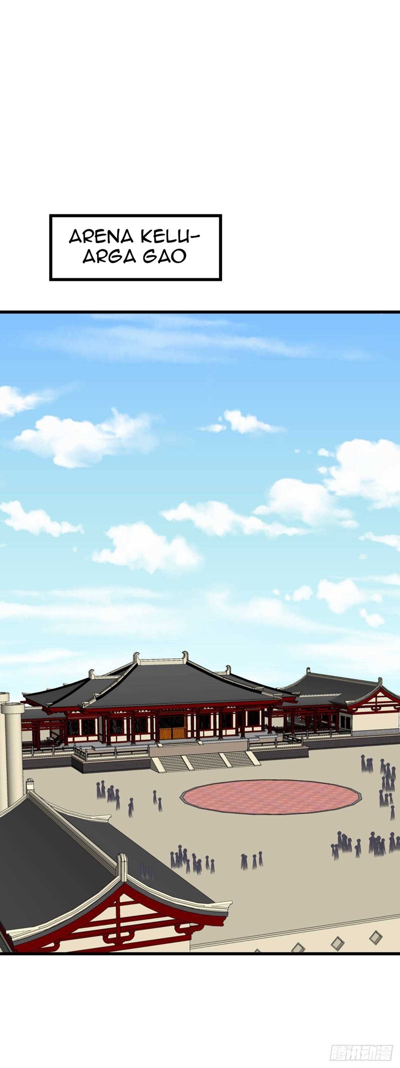 Rebirth I Am The Great God Chapter 124 Gambar 26