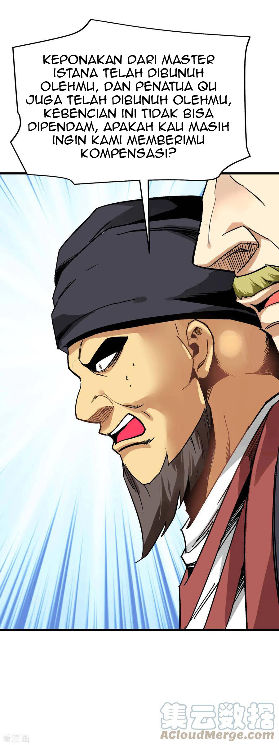 Rebirth I Am The Great God Chapter 127 Gambar 22