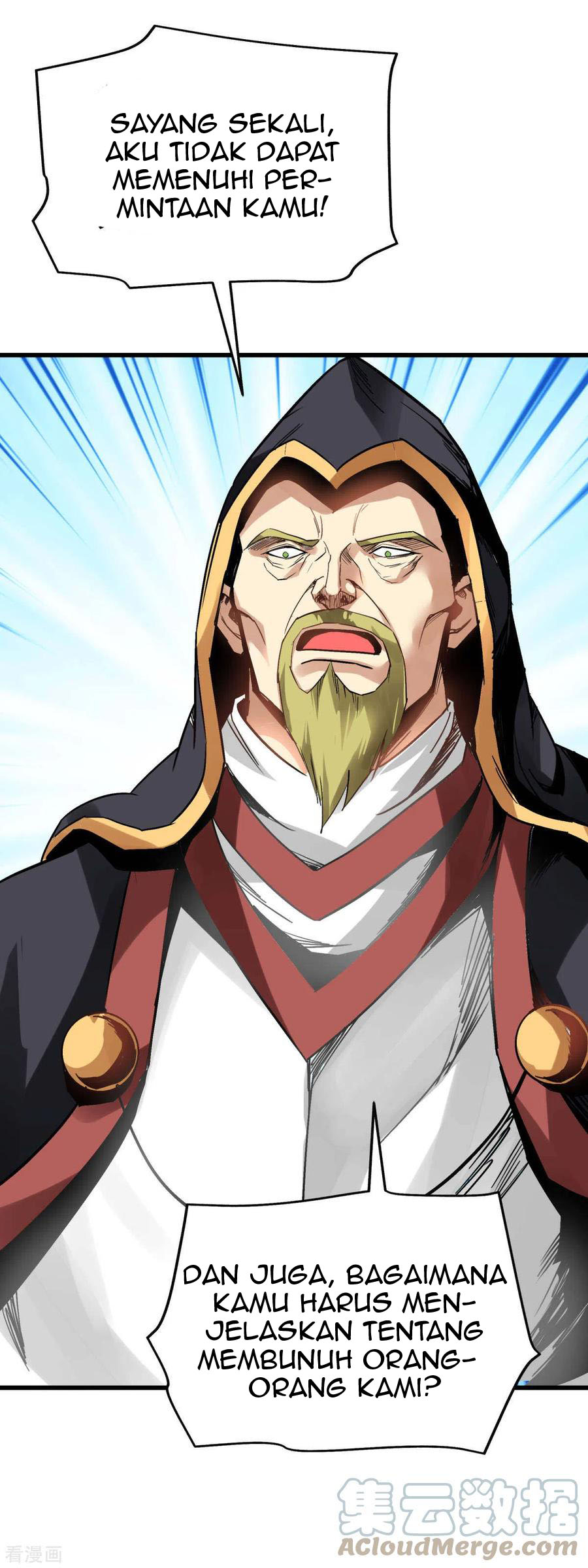 Rebirth I Am The Great God Chapter 127 Gambar 26