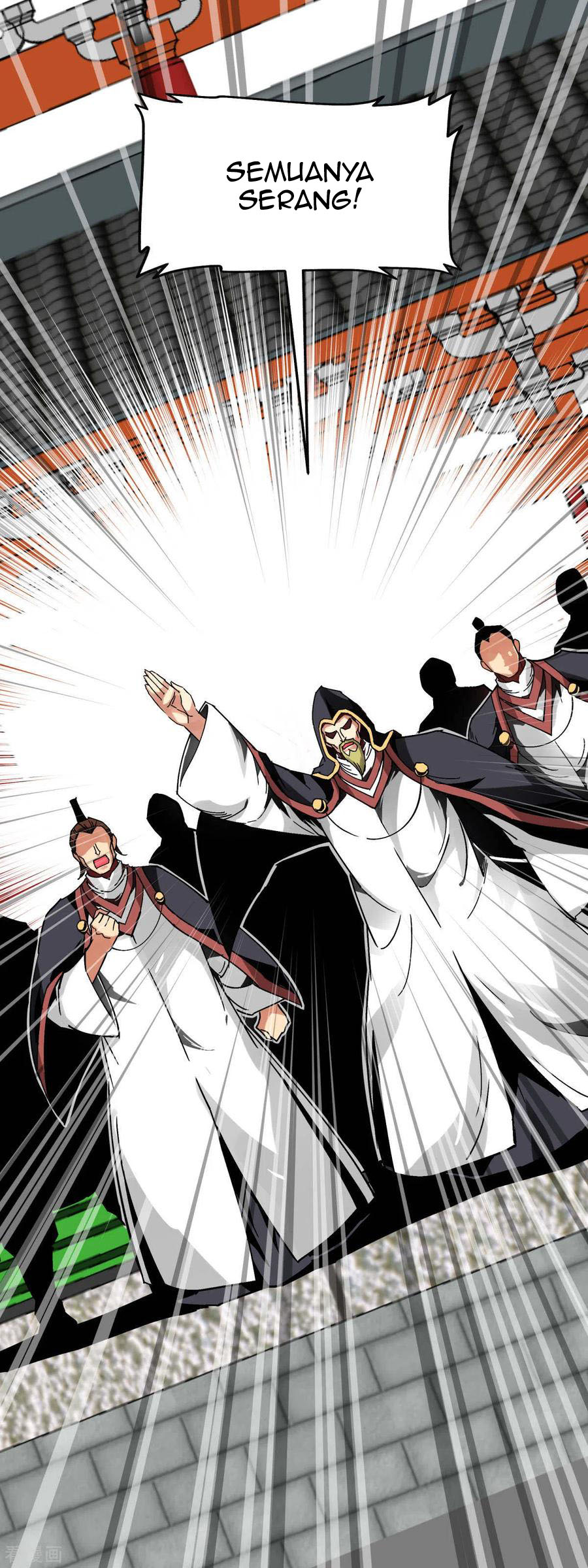 Rebirth I Am The Great God Chapter 127 Gambar 35