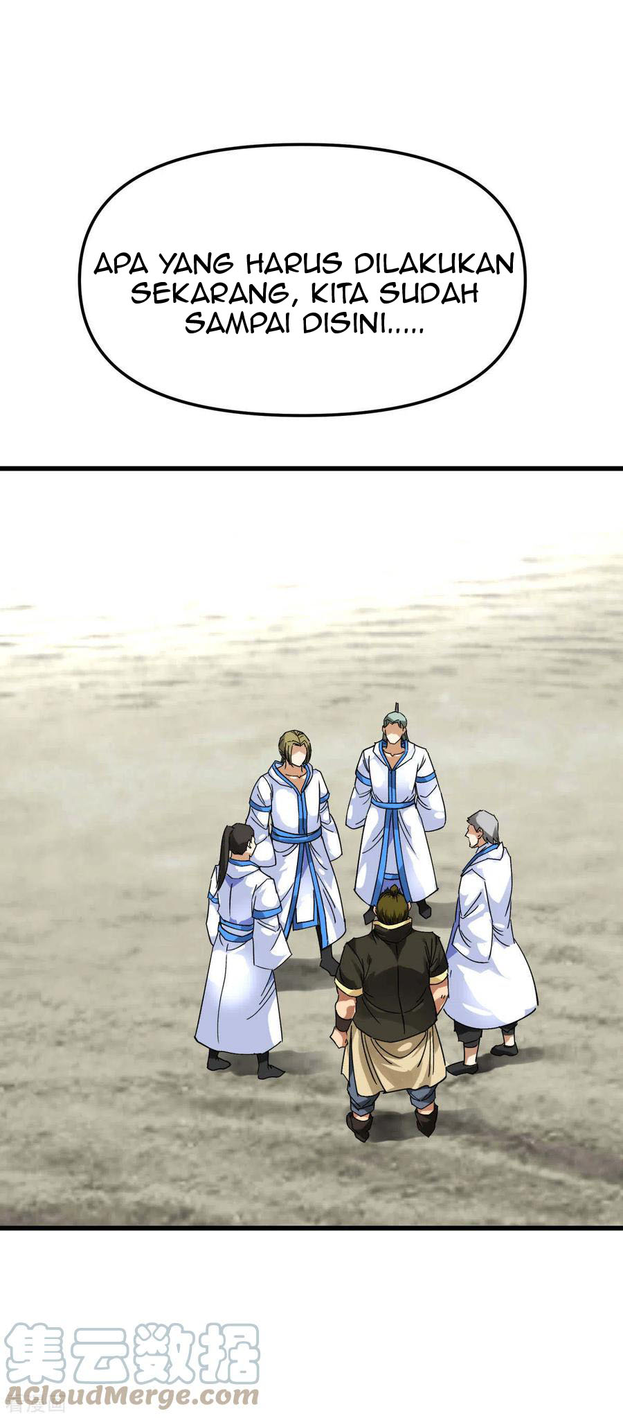 Rebirth I Am The Great God Chapter 132 Gambar 12