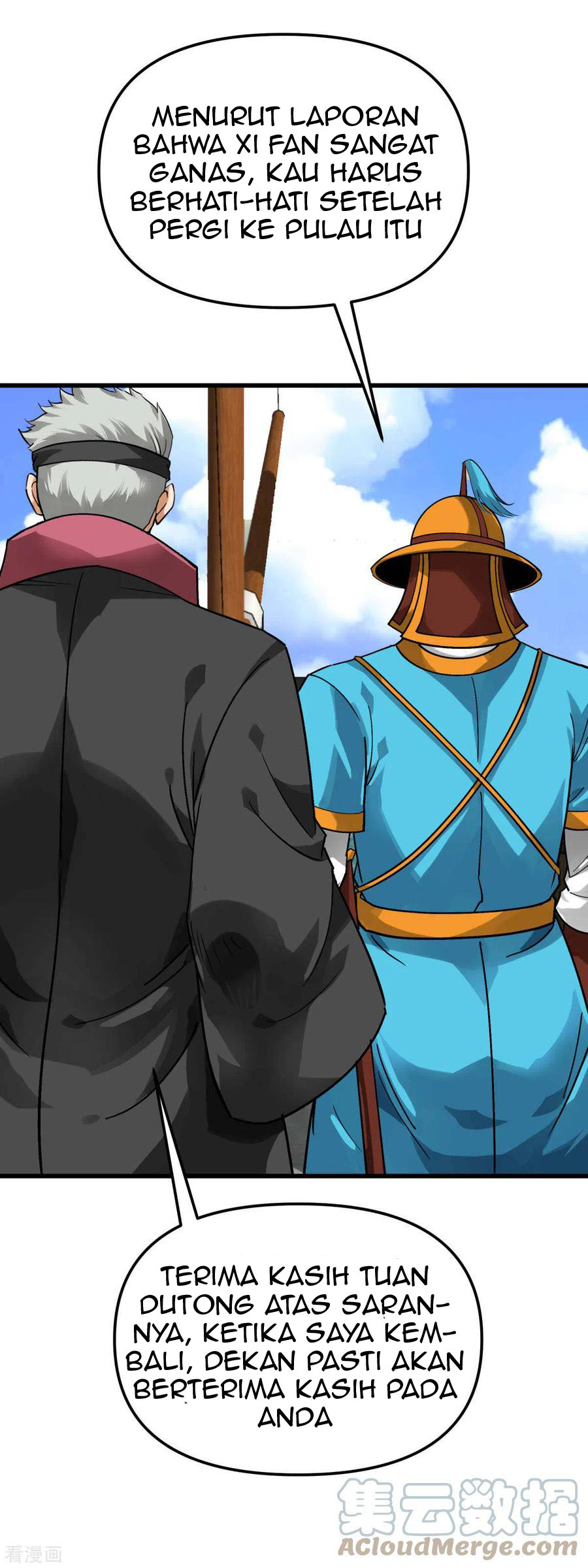 Rebirth I Am The Great God Chapter 132 Gambar 20