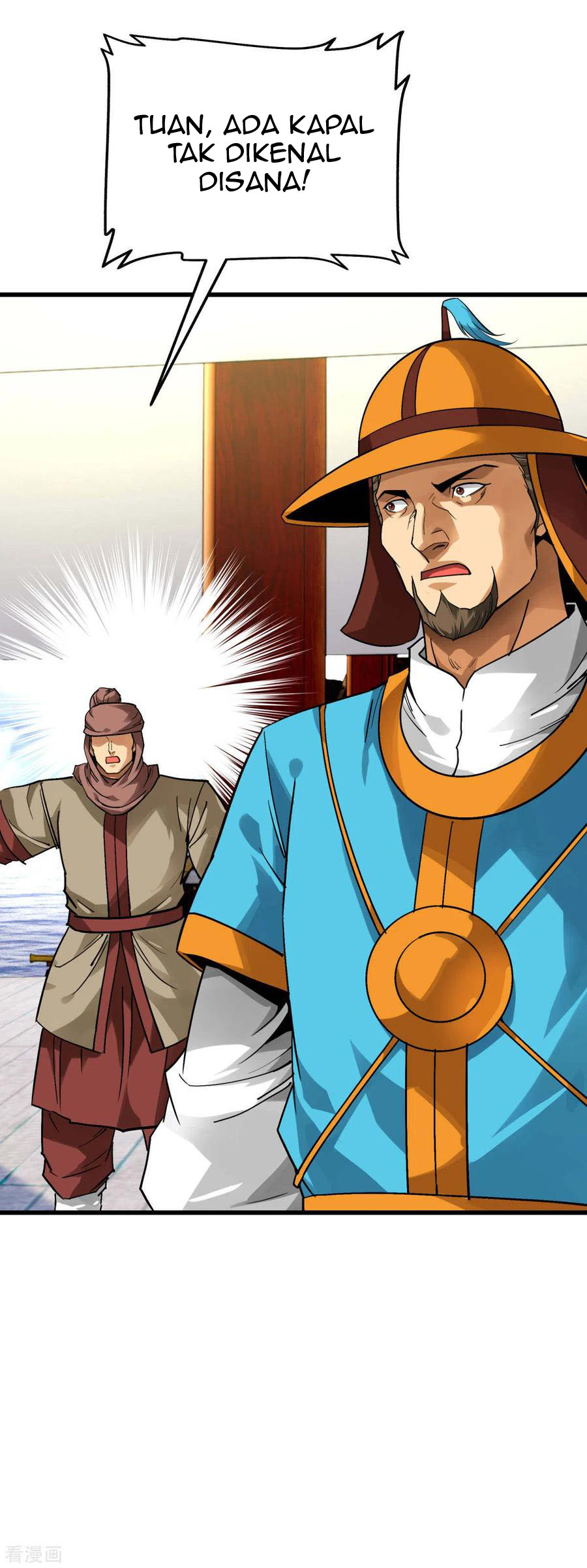 Rebirth I Am The Great God Chapter 132 Gambar 21