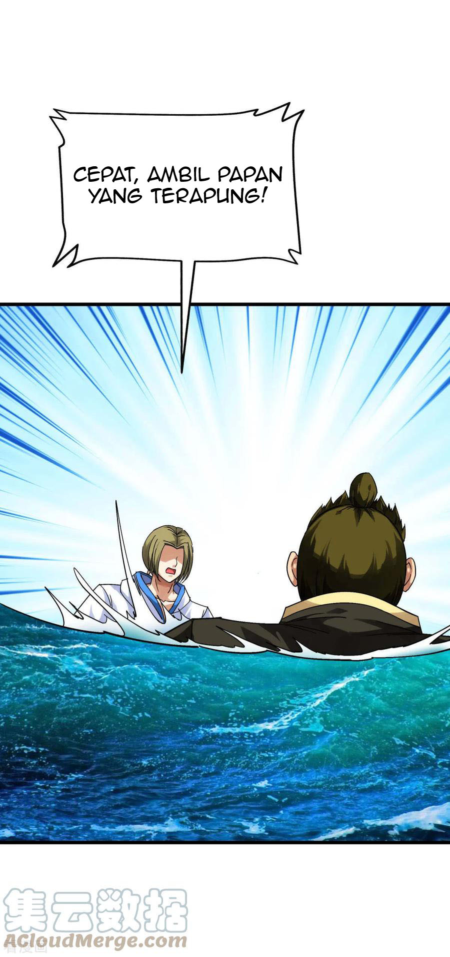 Rebirth I Am The Great God Chapter 132 Gambar 30