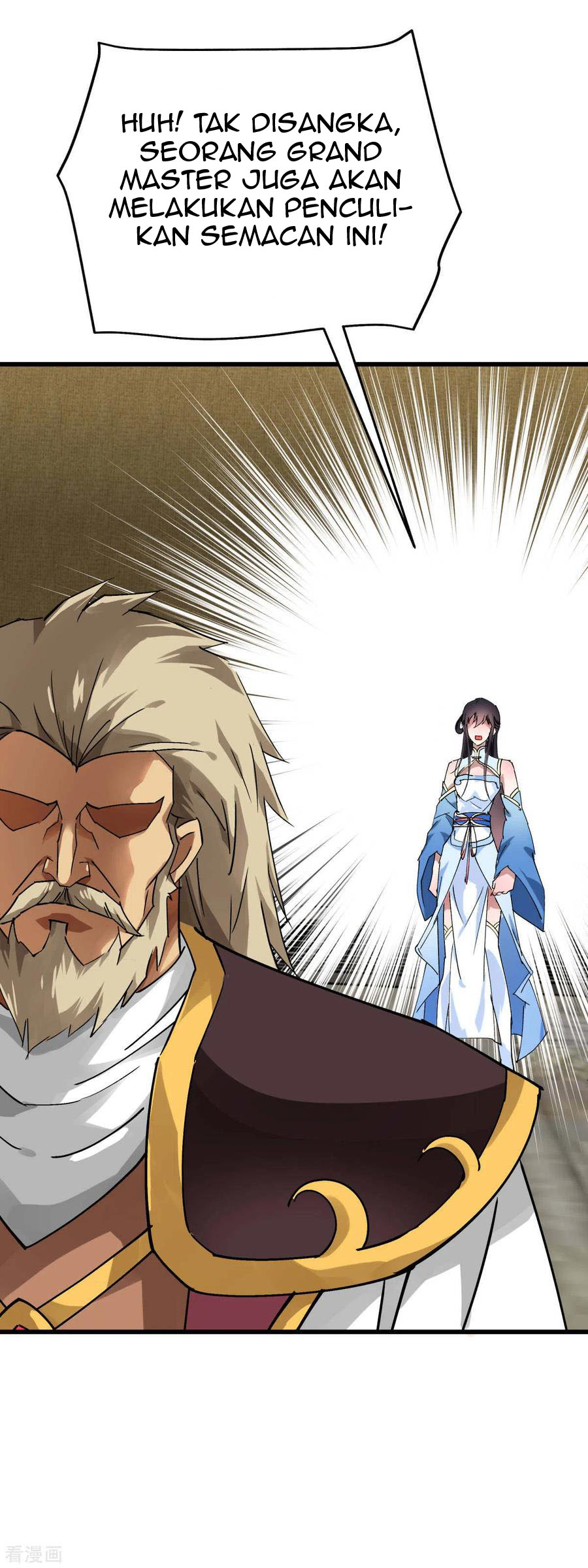 Rebirth I Am The Great God Chapter 132 Gambar 37