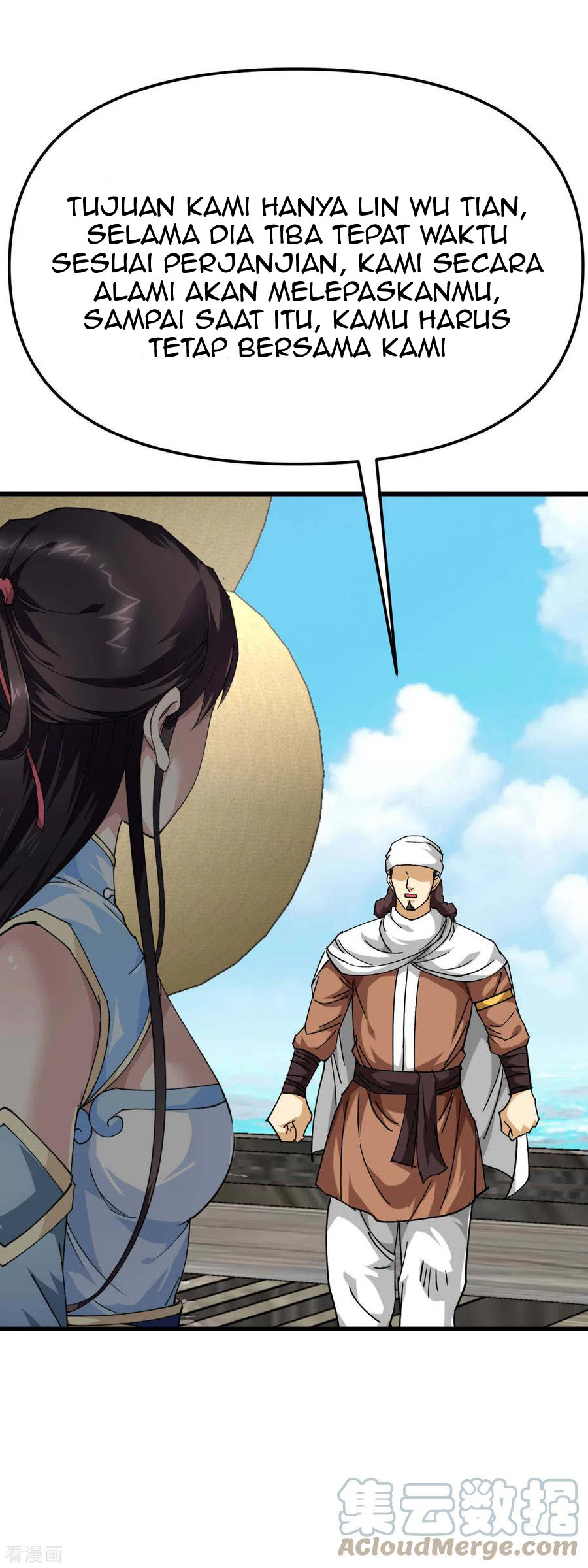 Rebirth I Am The Great God Chapter 132 Gambar 38