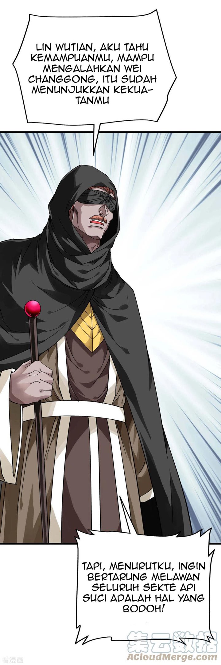 Rebirth I Am The Great God Chapter 139 Gambar 8