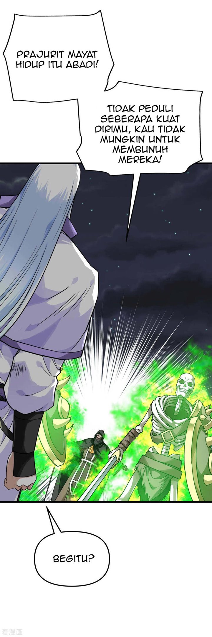 Rebirth I Am The Great God Chapter 139 Gambar 27