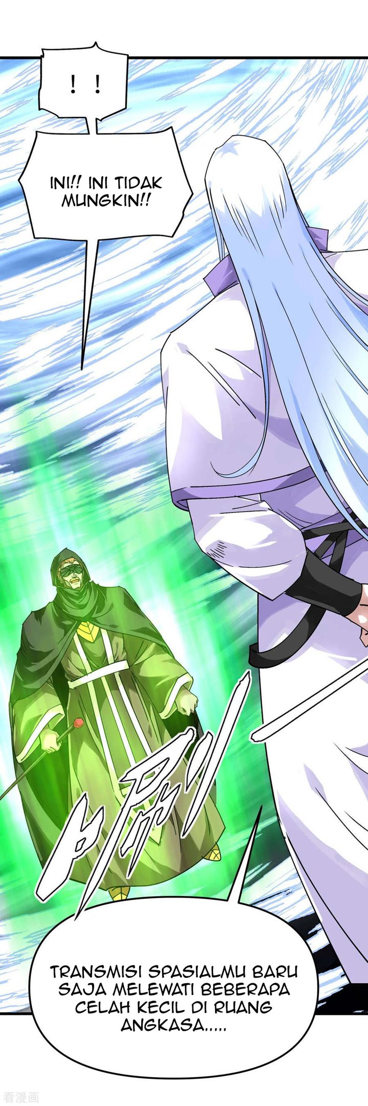 Rebirth I Am The Great God Chapter 139 Gambar 39