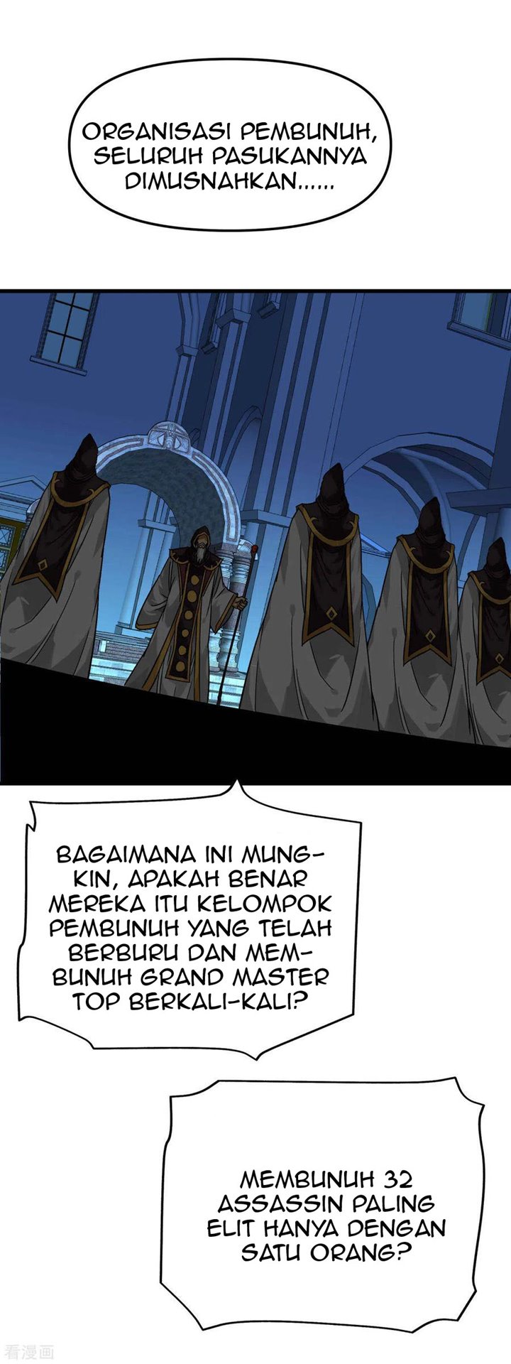 Rebirth I Am The Great God Chapter 140 Gambar 5