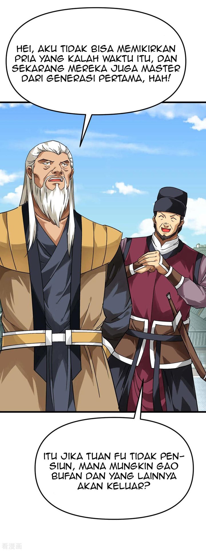 Rebirth I Am The Great God Chapter 140 Gambar 21