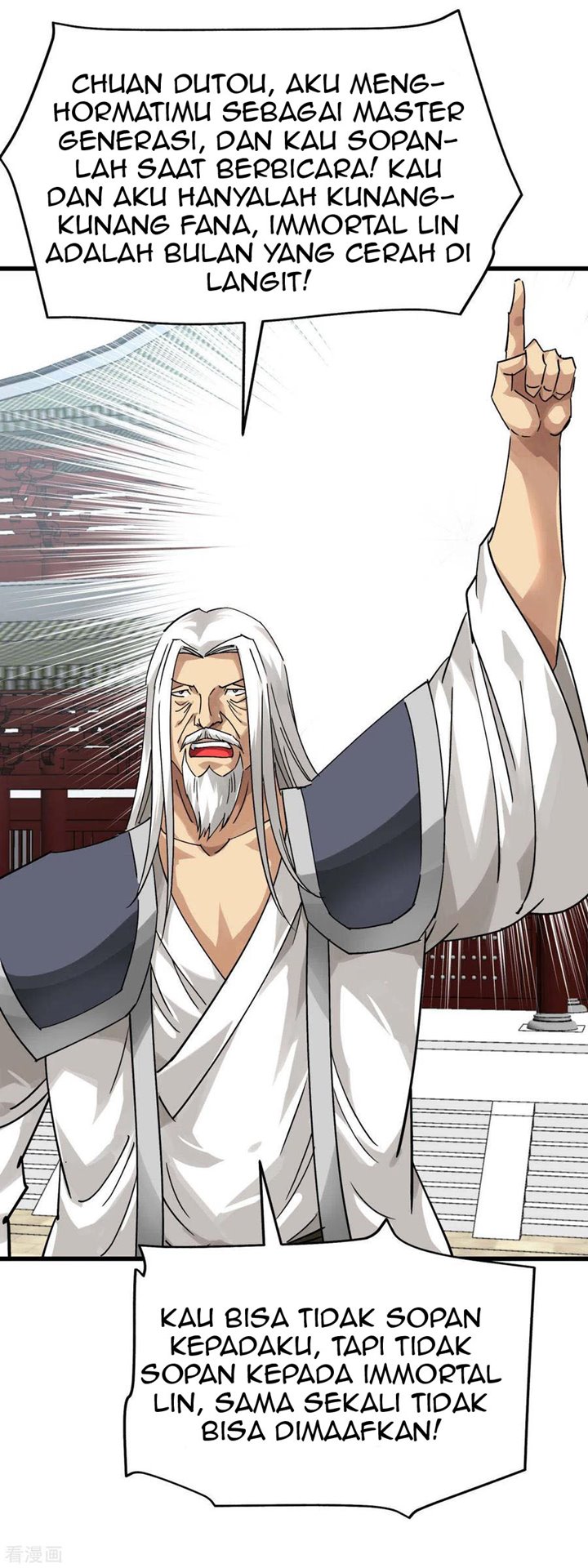 Rebirth I Am The Great God Chapter 140 Gambar 33