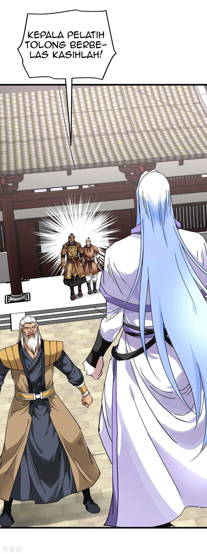 Rebirth I Am The Great God Chapter 141 Gambar 3