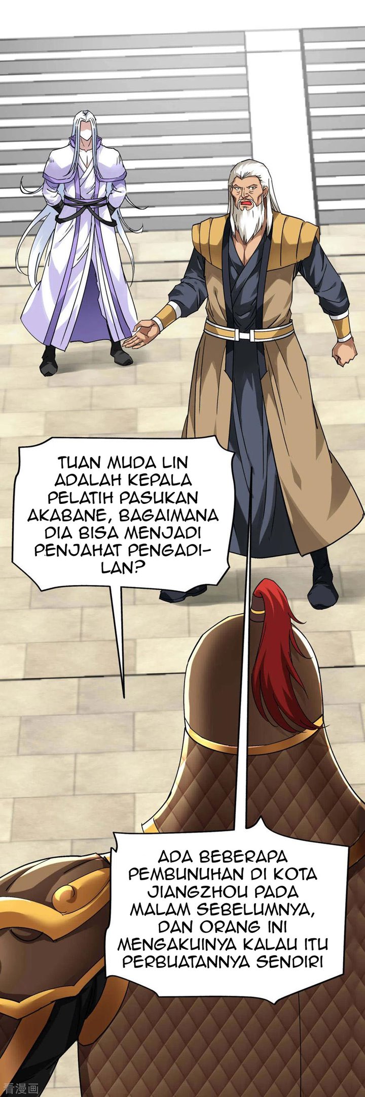 Rebirth I Am The Great God Chapter 141 Gambar 7