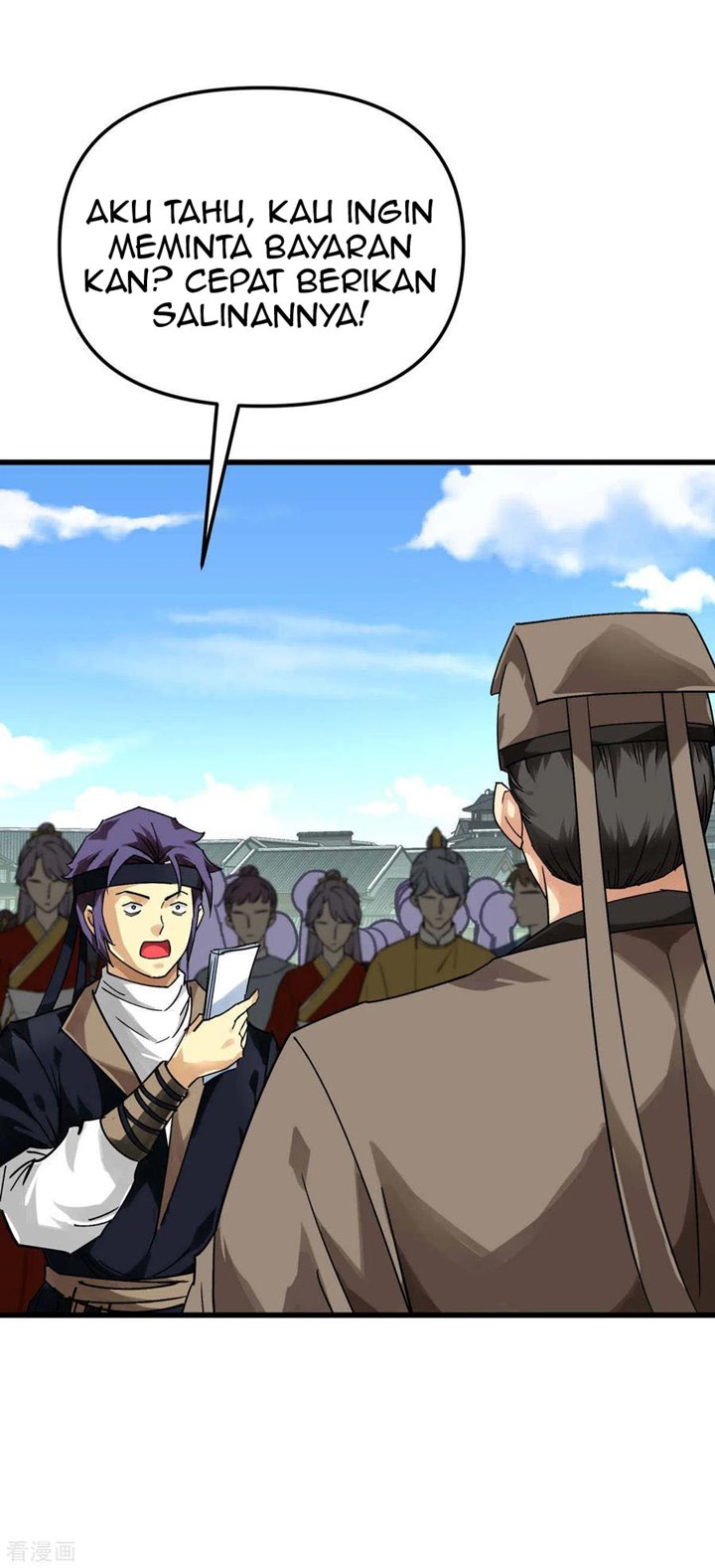 Rebirth I Am The Great God Chapter 141 Gambar 27