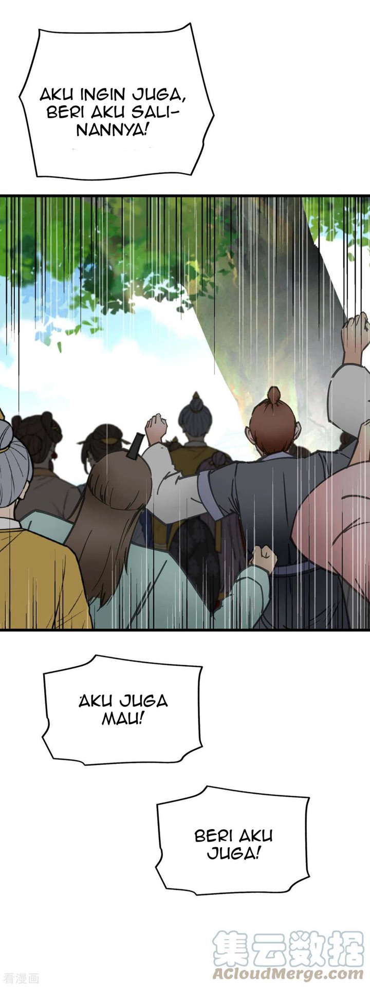 Rebirth I Am The Great God Chapter 141 Gambar 28