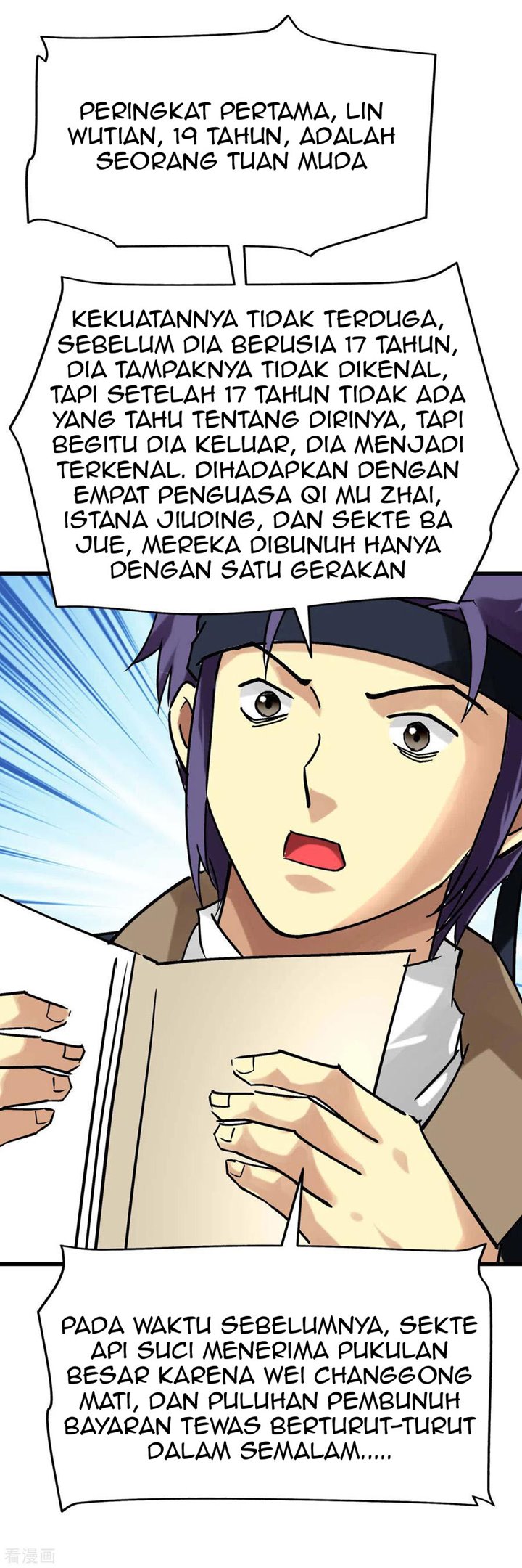 Rebirth I Am The Great God Chapter 141 Gambar 37