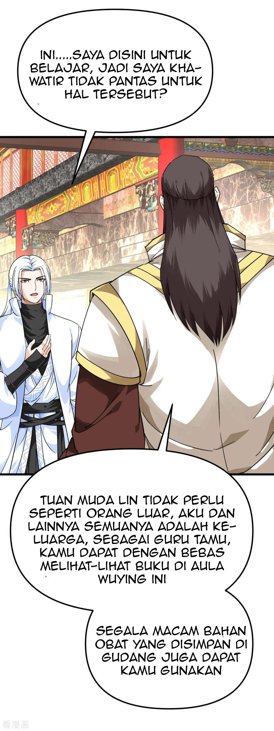 Rebirth I Am The Great God Chapter 144 Gambar 19