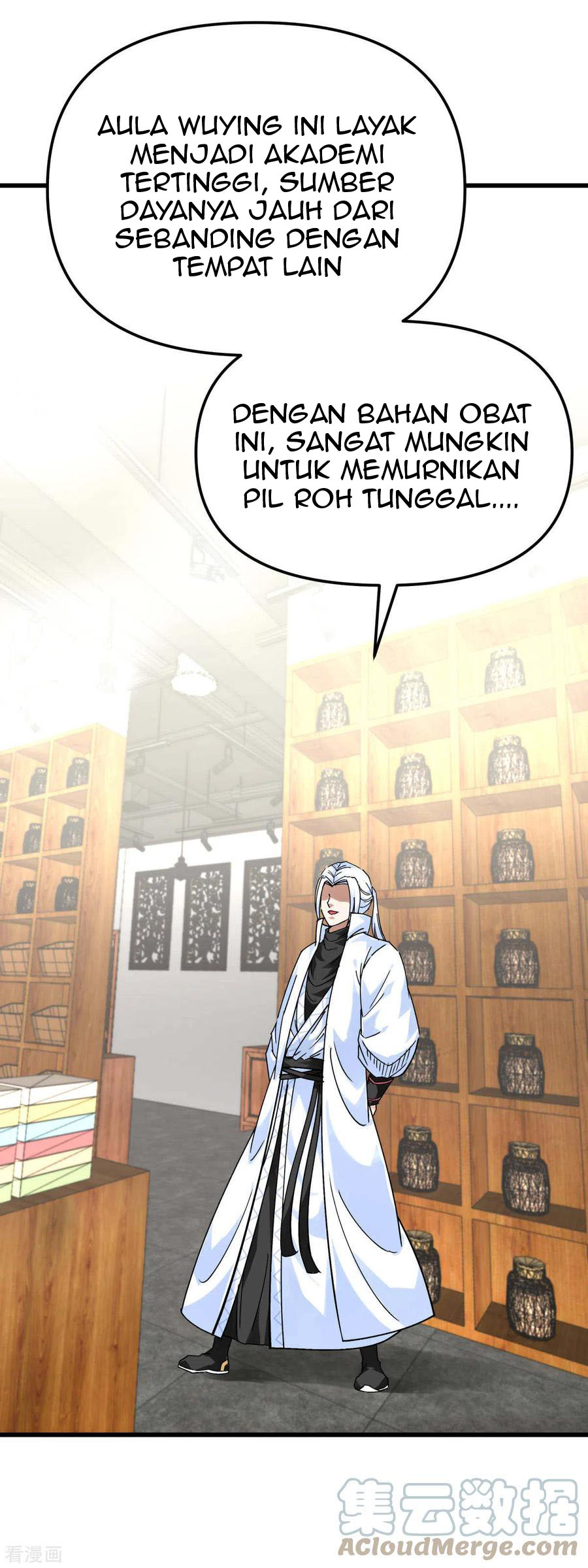 Rebirth I Am The Great God Chapter 144 Gambar 26