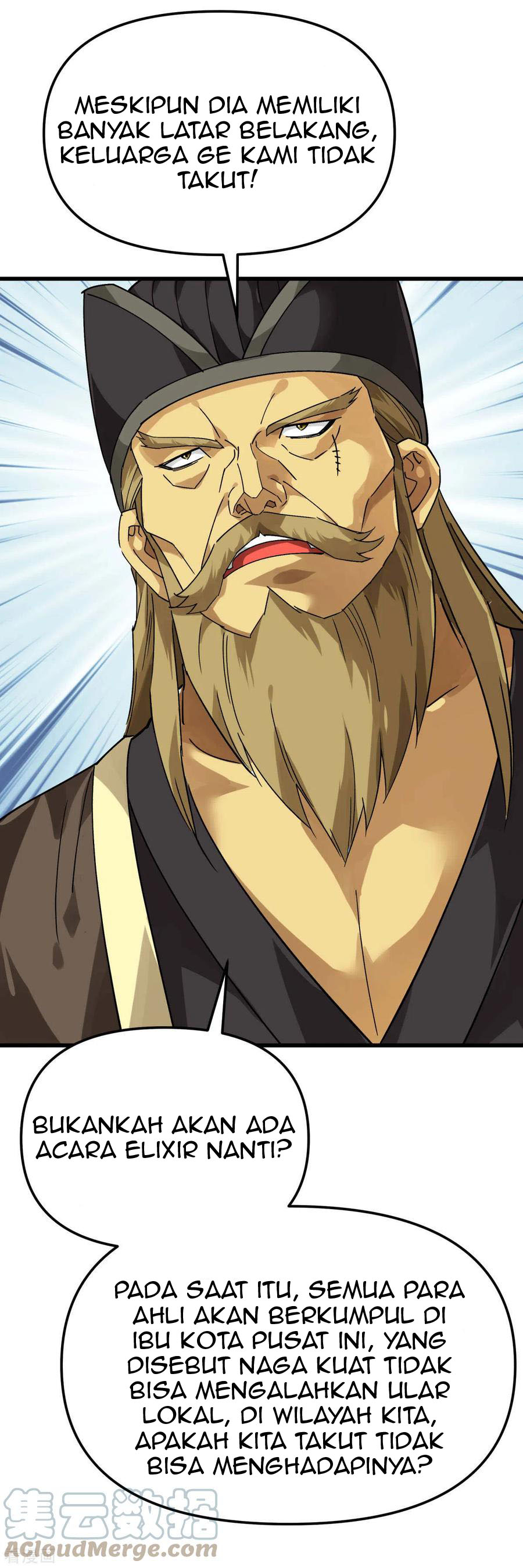 Rebirth I Am The Great God Chapter 144 Gambar 32