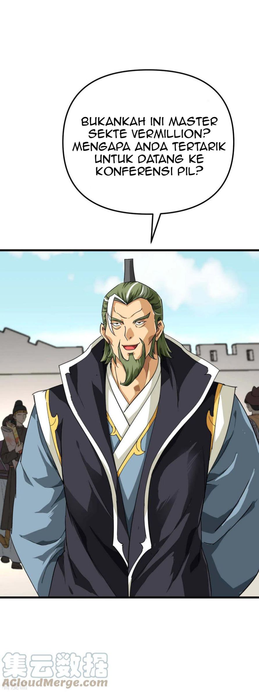 Rebirth I Am The Great God Chapter 149 Gambar 2