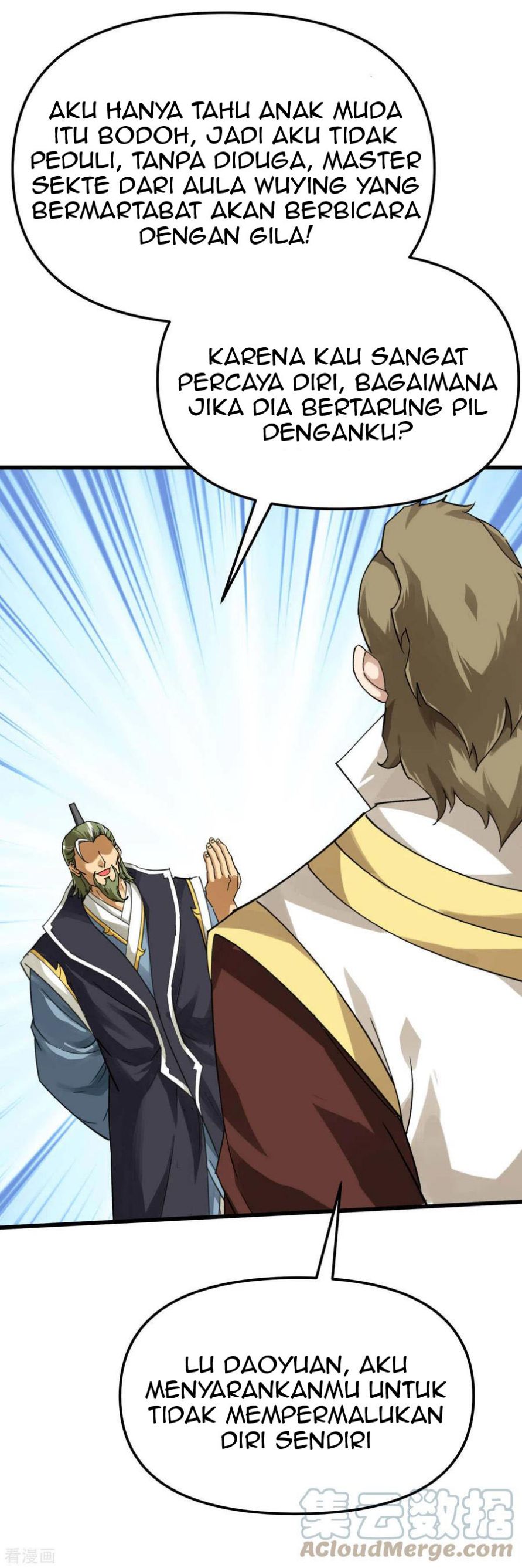 Rebirth I Am The Great God Chapter 149 Gambar 14