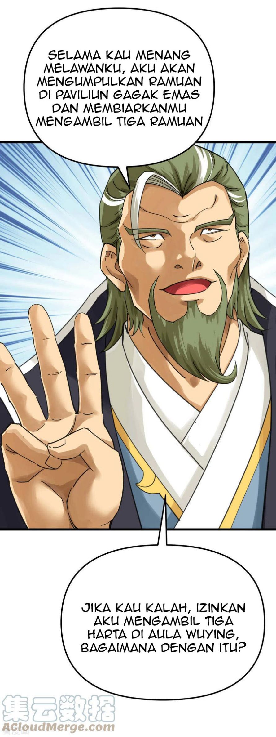 Rebirth I Am The Great God Chapter 149 Gambar 16