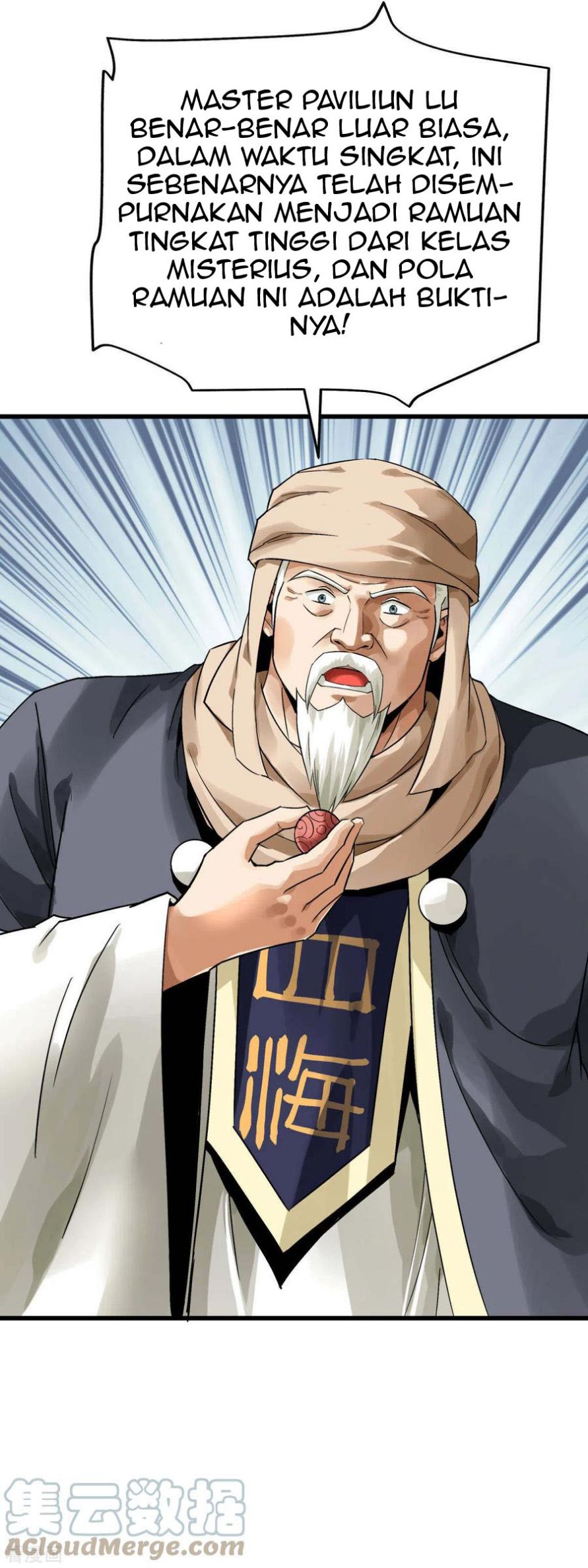 Rebirth I Am The Great God Chapter 149 Gambar 36