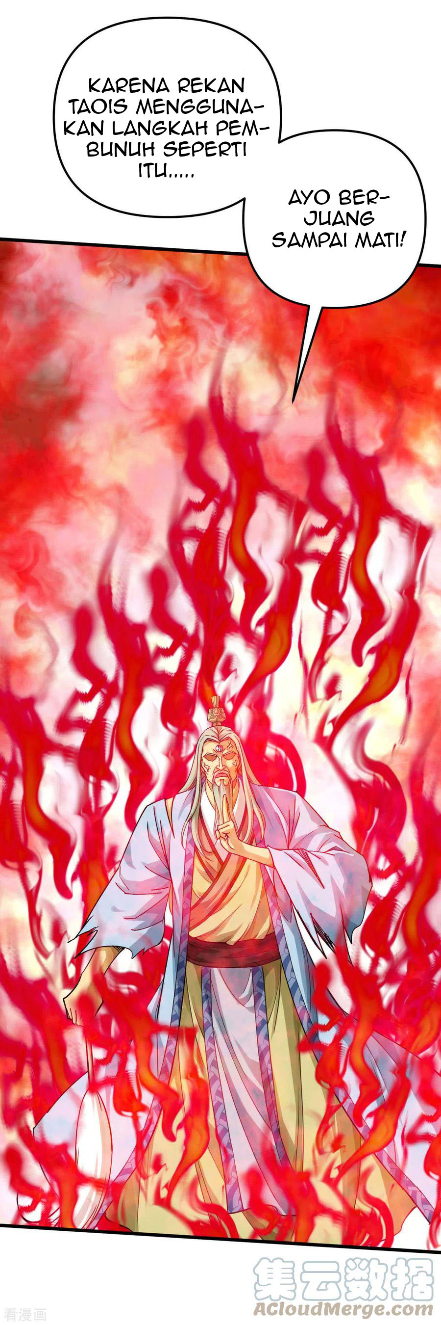Rebirth I Am The Great God Chapter 165 Gambar 26