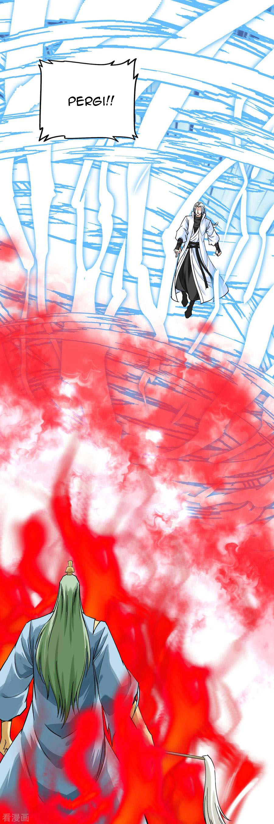 Rebirth I Am The Great God Chapter 165 Gambar 31