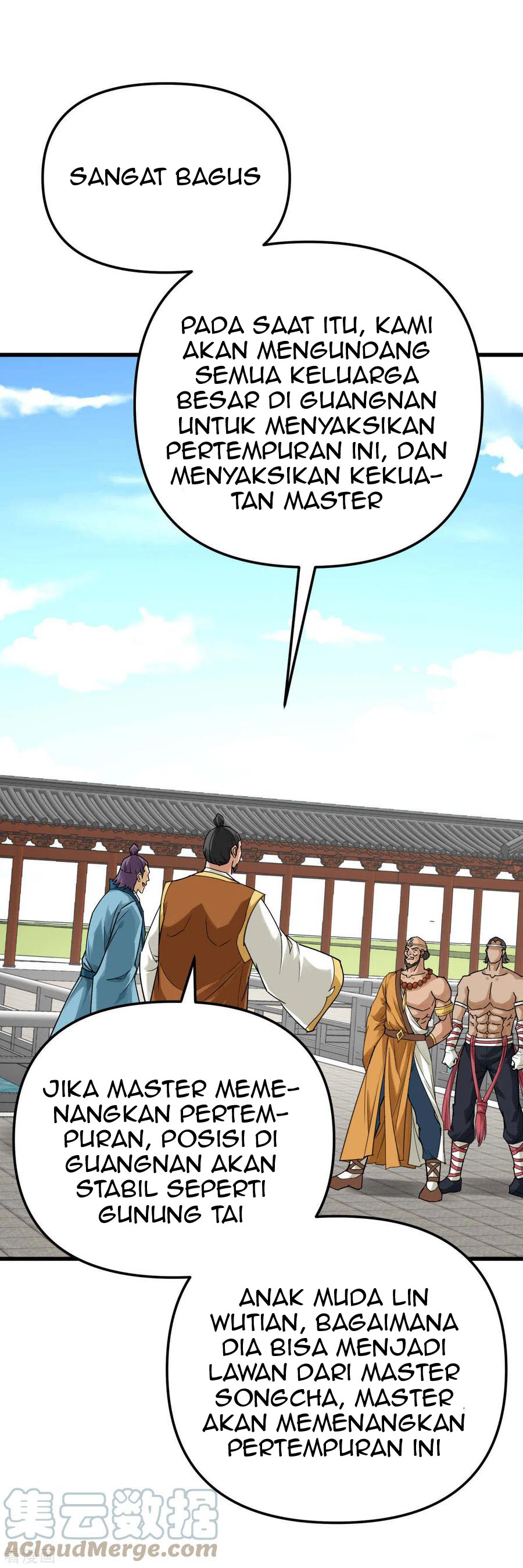 Rebirth I Am The Great God Chapter 167 Gambar 12