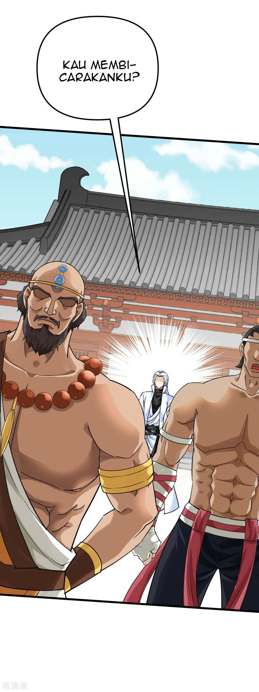 Rebirth I Am The Great God Chapter 167 Gambar 13