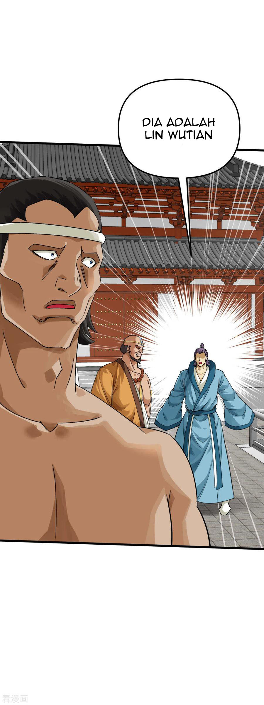 Rebirth I Am The Great God Chapter 167 Gambar 17