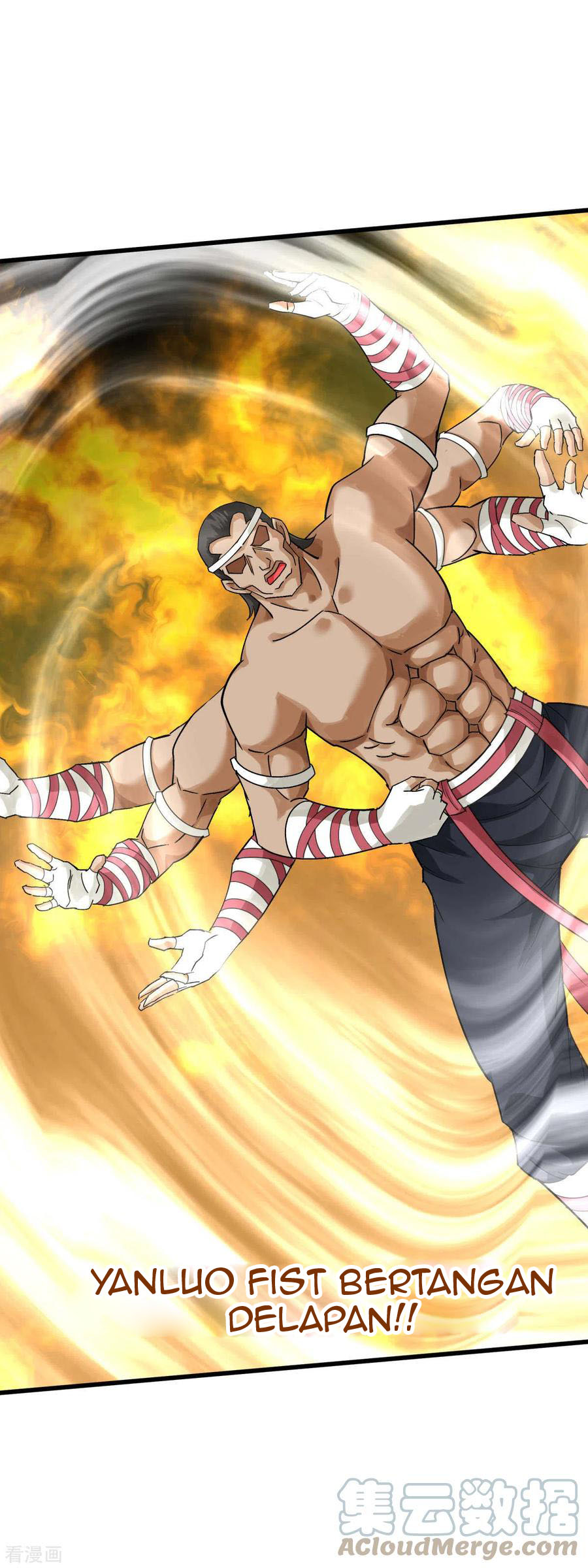 Rebirth I Am The Great God Chapter 167 Gambar 20