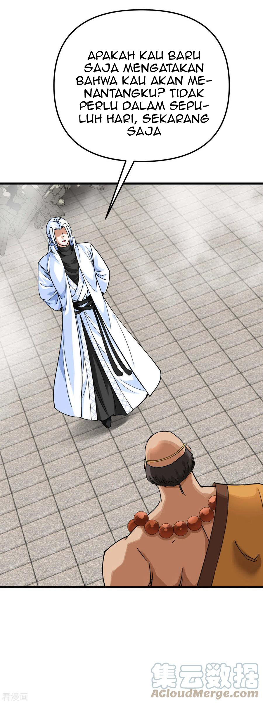 Rebirth I Am The Great God Chapter 167 Gambar 28