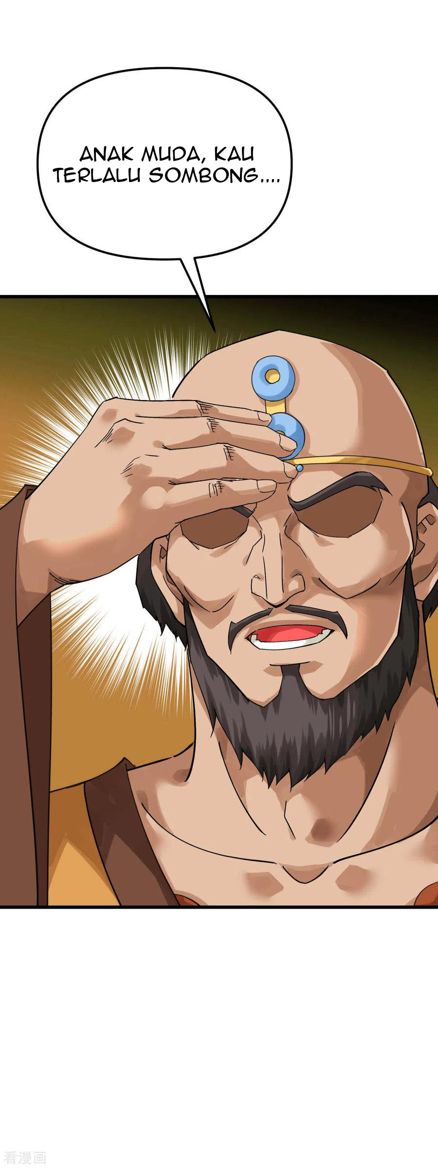 Rebirth I Am The Great God Chapter 167 Gambar 29