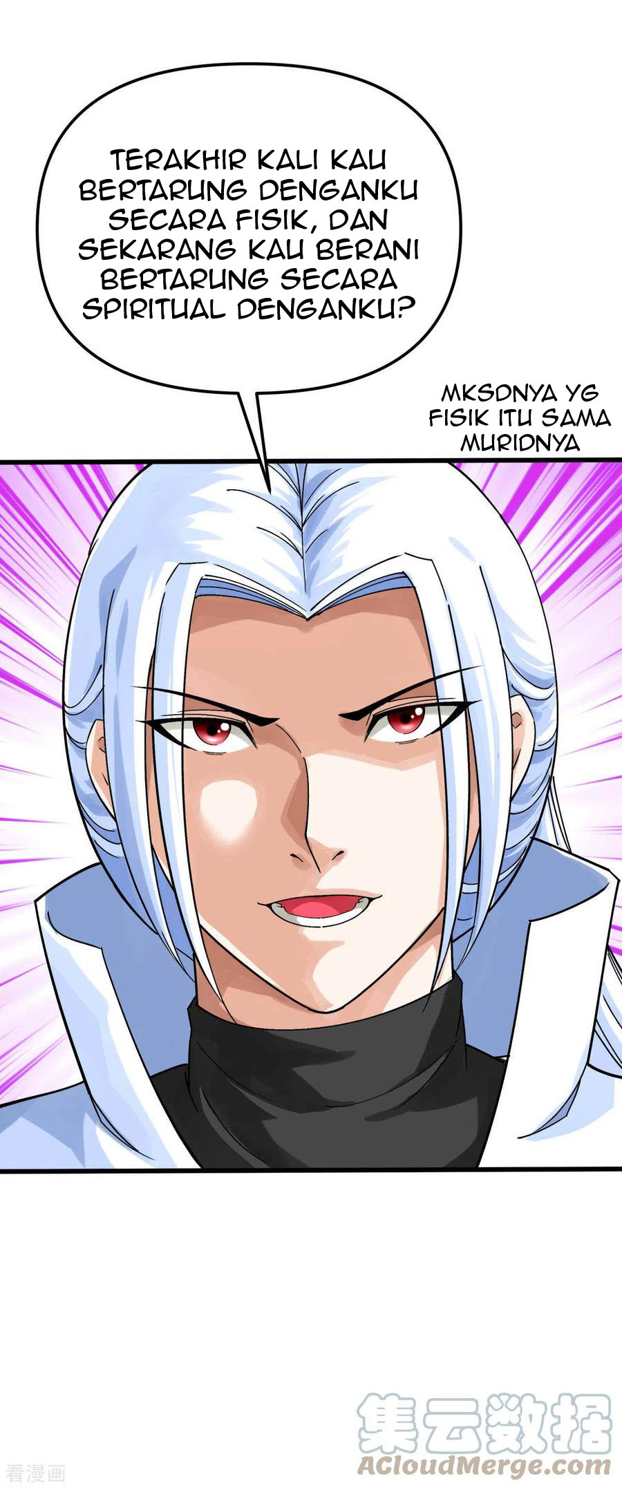 Rebirth I Am The Great God Chapter 167 Gambar 32