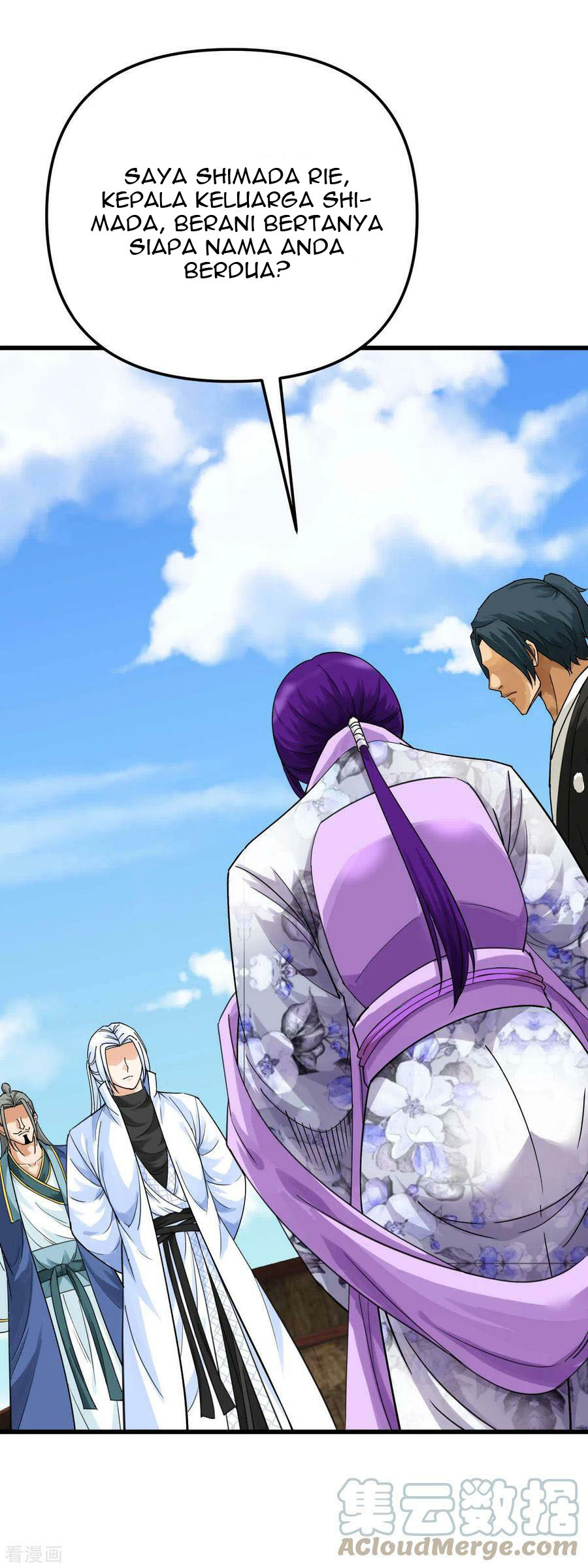 Rebirth I Am The Great God Chapter 170 Gambar 5