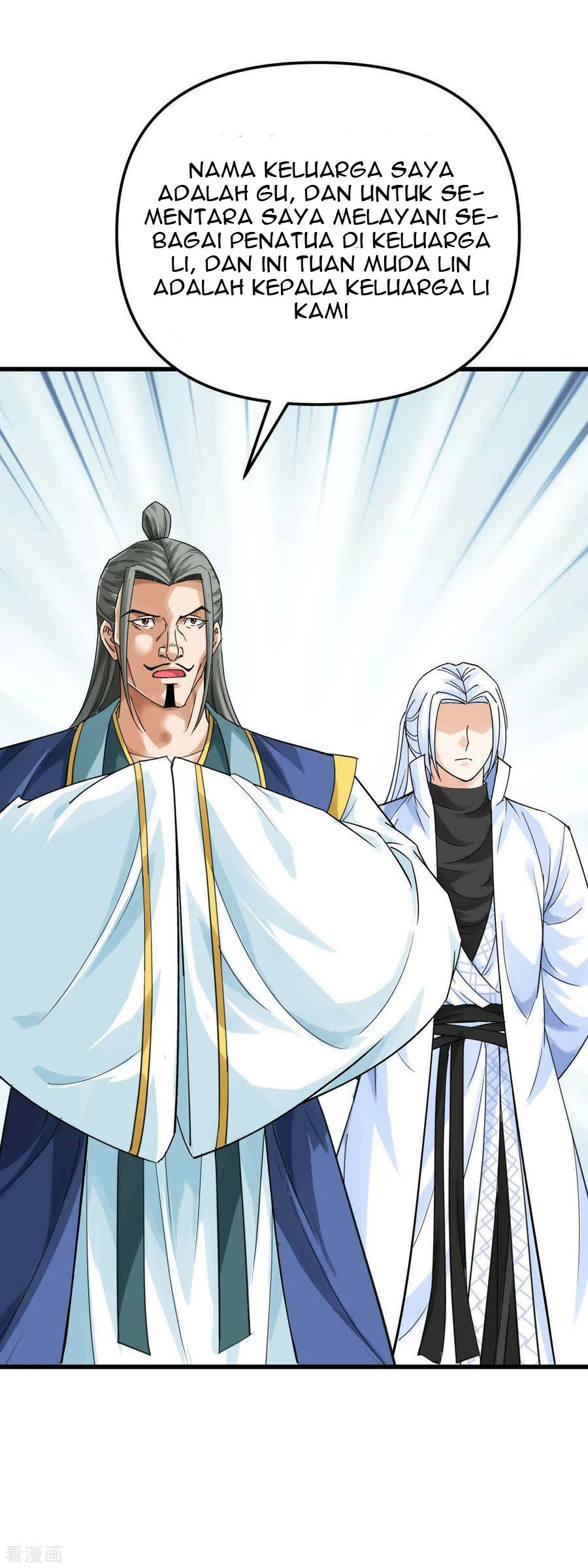 Rebirth I Am The Great God Chapter 170 Gambar 6