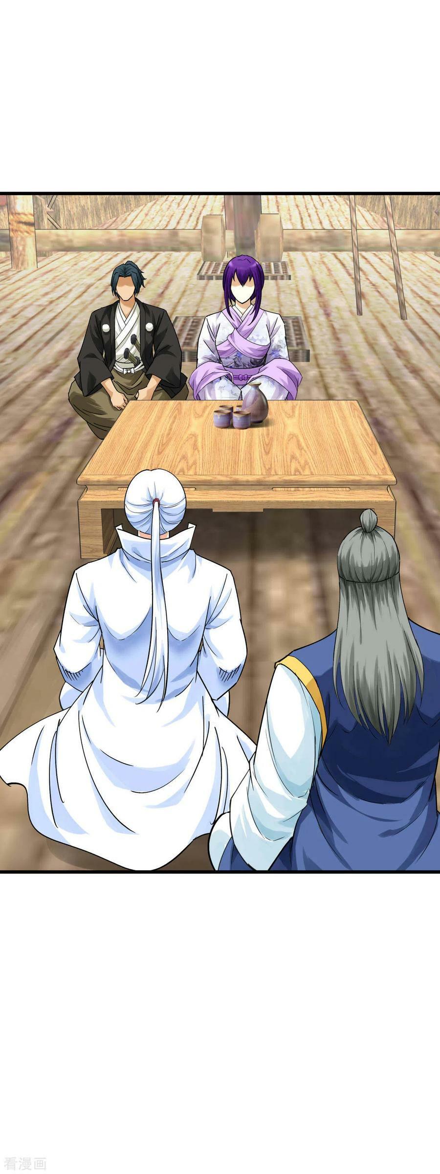 Rebirth I Am The Great God Chapter 170 Gambar 8