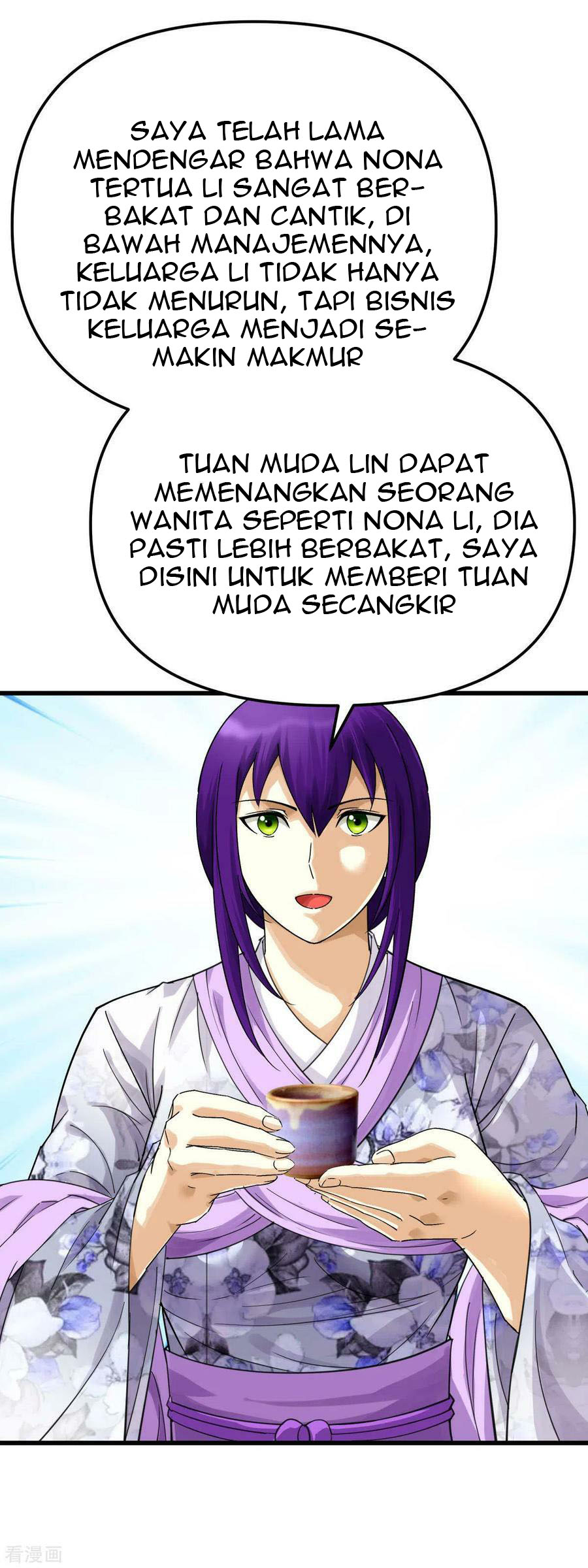 Rebirth I Am The Great God Chapter 170 Gambar 12