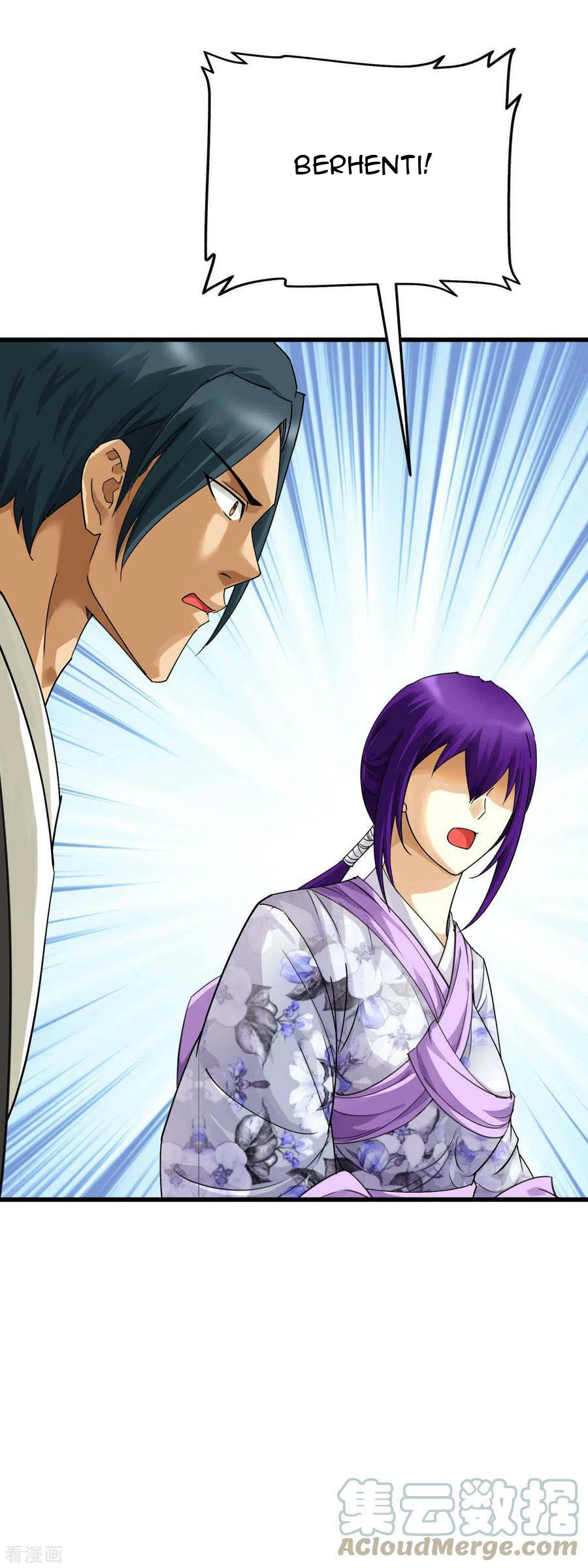 Rebirth I Am The Great God Chapter 170 Gambar 17