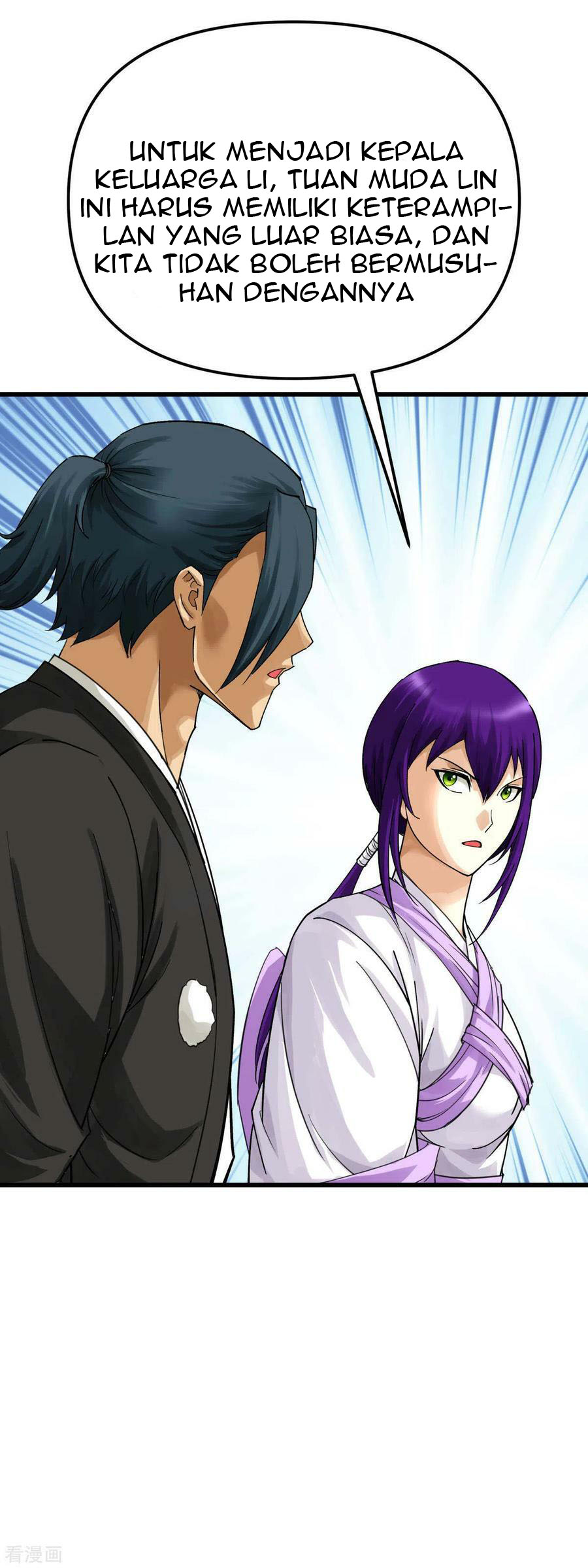Rebirth I Am The Great God Chapter 170 Gambar 30